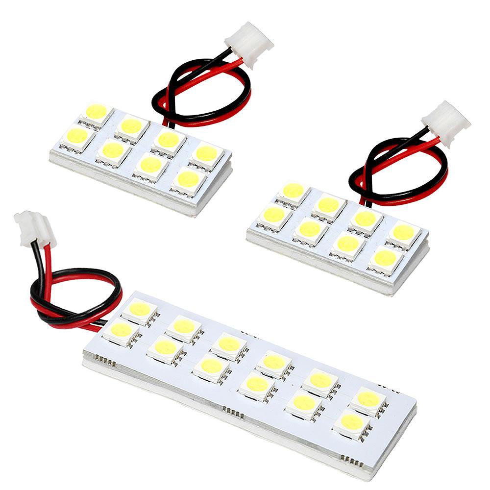 ルームランプ LED 鬼爆閃光 総発光数84発 JF1 NBOX Modulo X [H24.12-] 3点セット_画像1