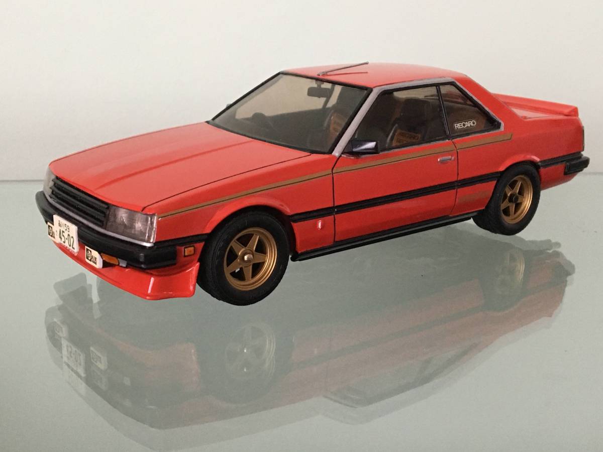 送料無料　プラモデル　完成品　1/24　日産　スカイライン　RS　DR30　旧車　街道レーサー　タミヤ TAMIYA NISSAN SKYLINE