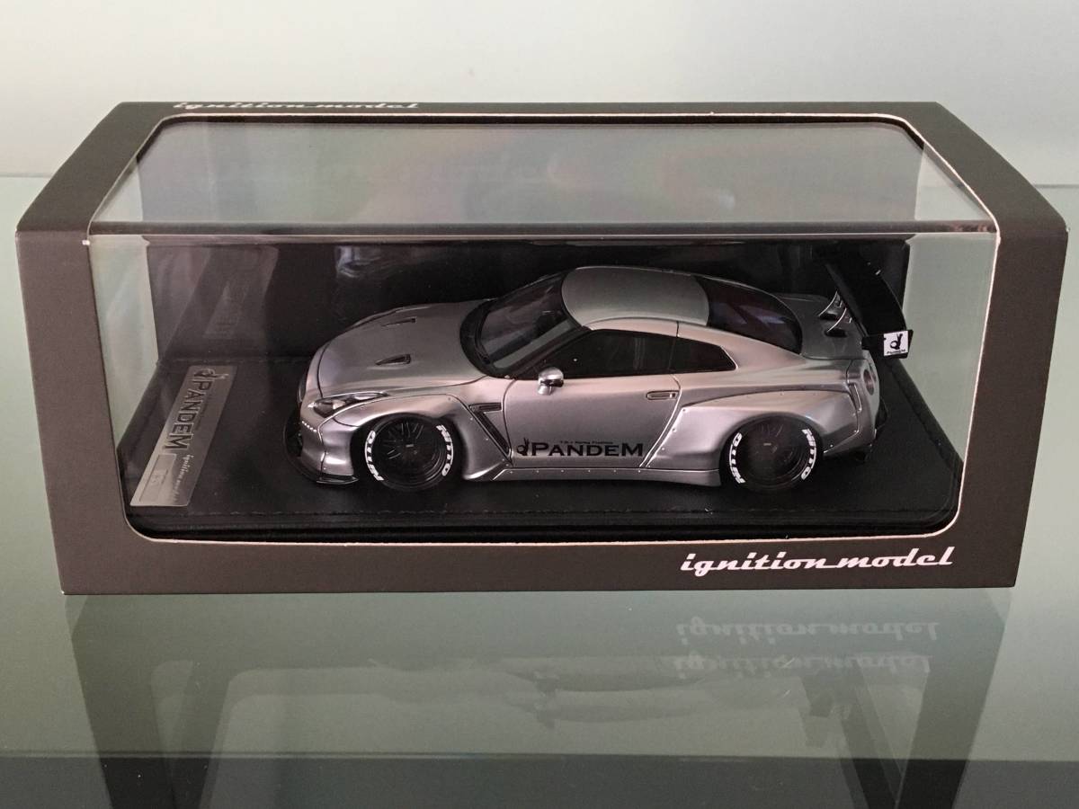 送料無料 イグニッションモデル 1/43 日産 GT-R R35 PANDEM IG