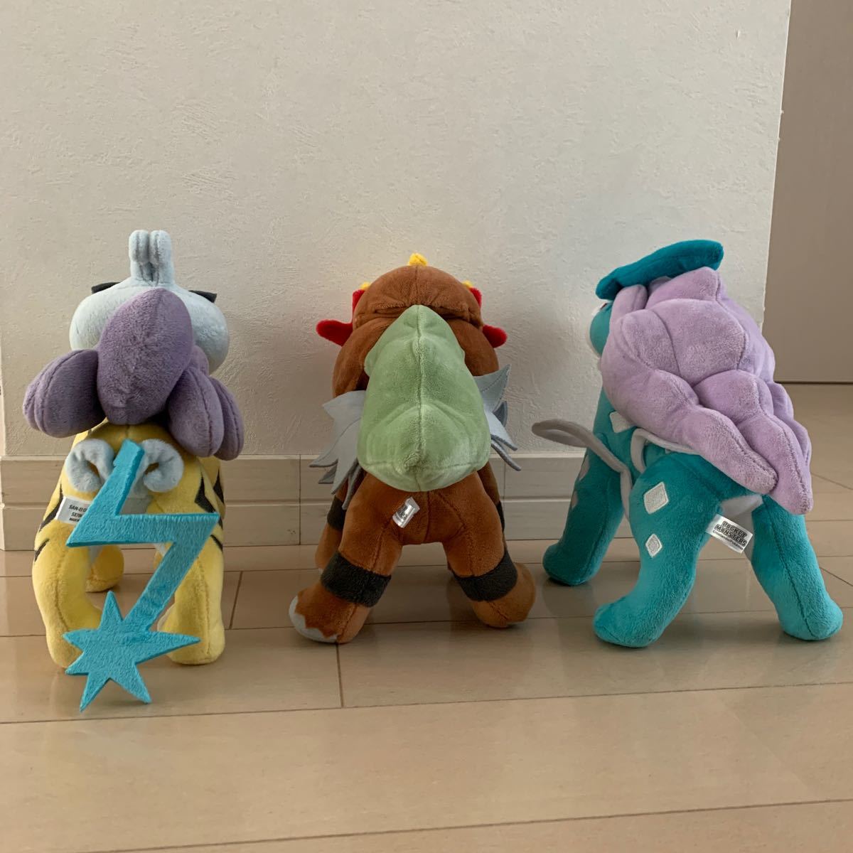 ポケモン ライコウ エンテイ スイクン ぬいぐるみ|Yahoo!フリマ ポケモン ライコウ エンテイ スイクン ぬいぐるみ|Yahoo!フリマ