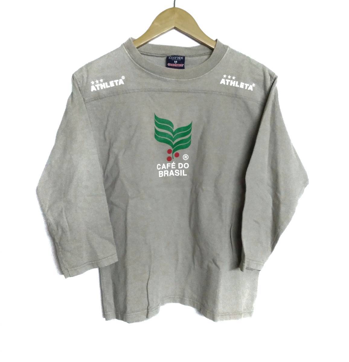Paypayフリマ Edifice アスレタ Athleta 七分丈 ラガーシャツ M グレー 灰 メンズ シャツ カフェドブラジル Cafe Do Brasil ラグビー Paypayフリマ Edifice アスレタ Athleta 七分丈 ラガーシャツ M グレー 灰 メンズ シャツ カフェドブラジル Cafe Do Brasil ラグビー