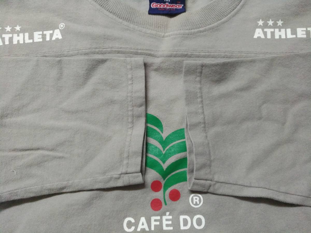 Paypayフリマ Edifice アスレタ Athleta 七分丈 ラガーシャツ M グレー 灰 メンズ シャツ カフェドブラジル Cafe Do Brasil ラグビー Paypayフリマ Edifice アスレタ Athleta 七分丈 ラガーシャツ M グレー 灰 メンズ シャツ カフェドブラジル Cafe Do Brasil ラグビー