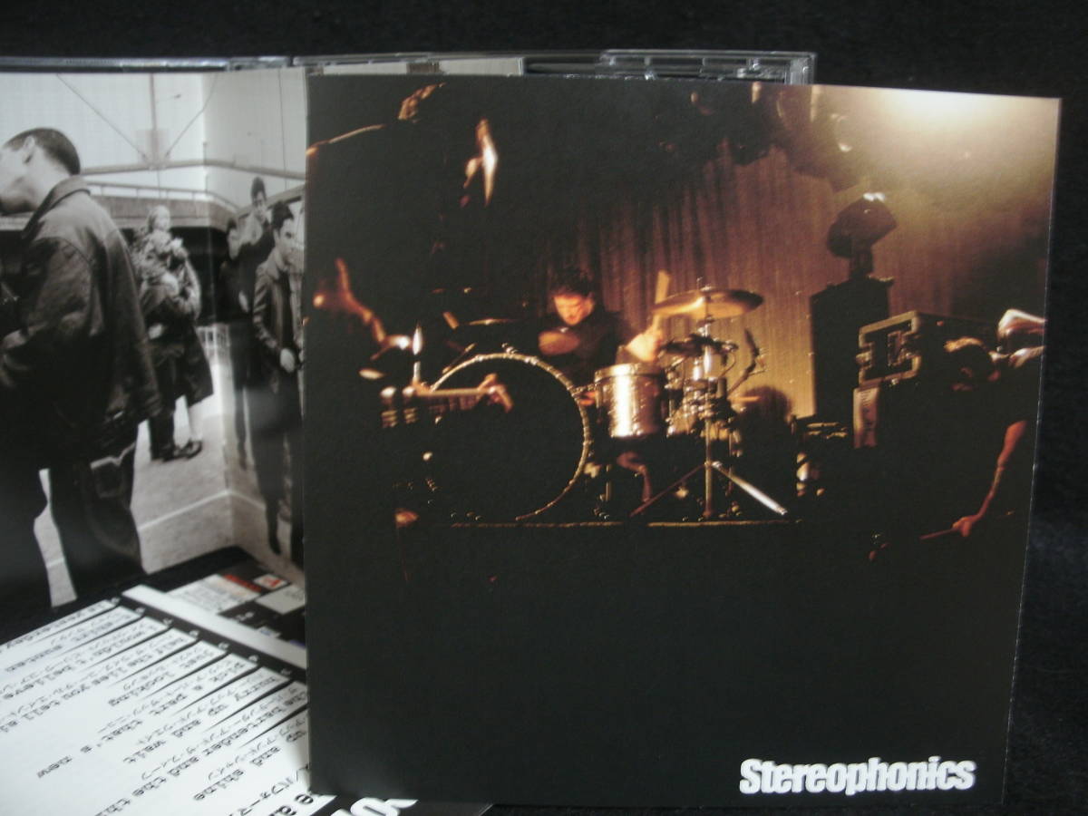 [ б/у CD] stereophonics / performance and cocktails / стерео foniks