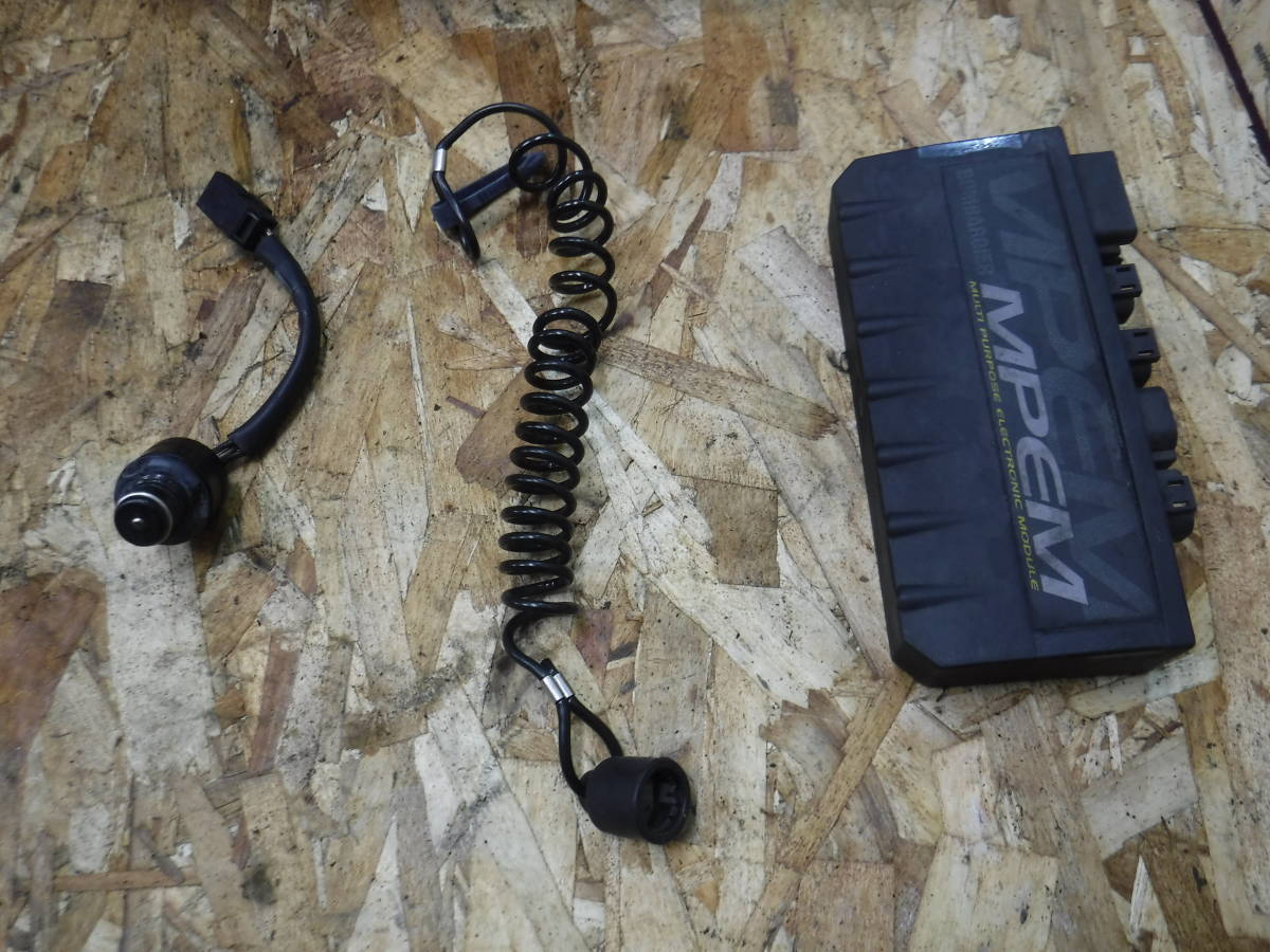 Ski doo REV MXZ 800 XP-SⅡ MPEM CDI ECU コンピューター Ski doo REV MXZ 800 XP-SⅡ MPEM CDI ECU コンピューター