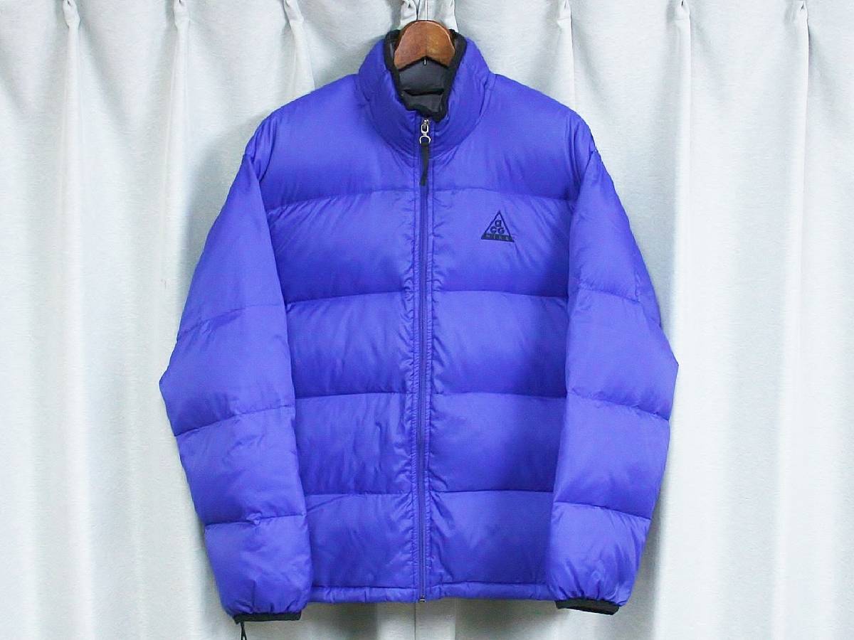 【オンライン限定商品】 00s Nike puffy jacket ダウンジャケット　acg ダウンジャケット