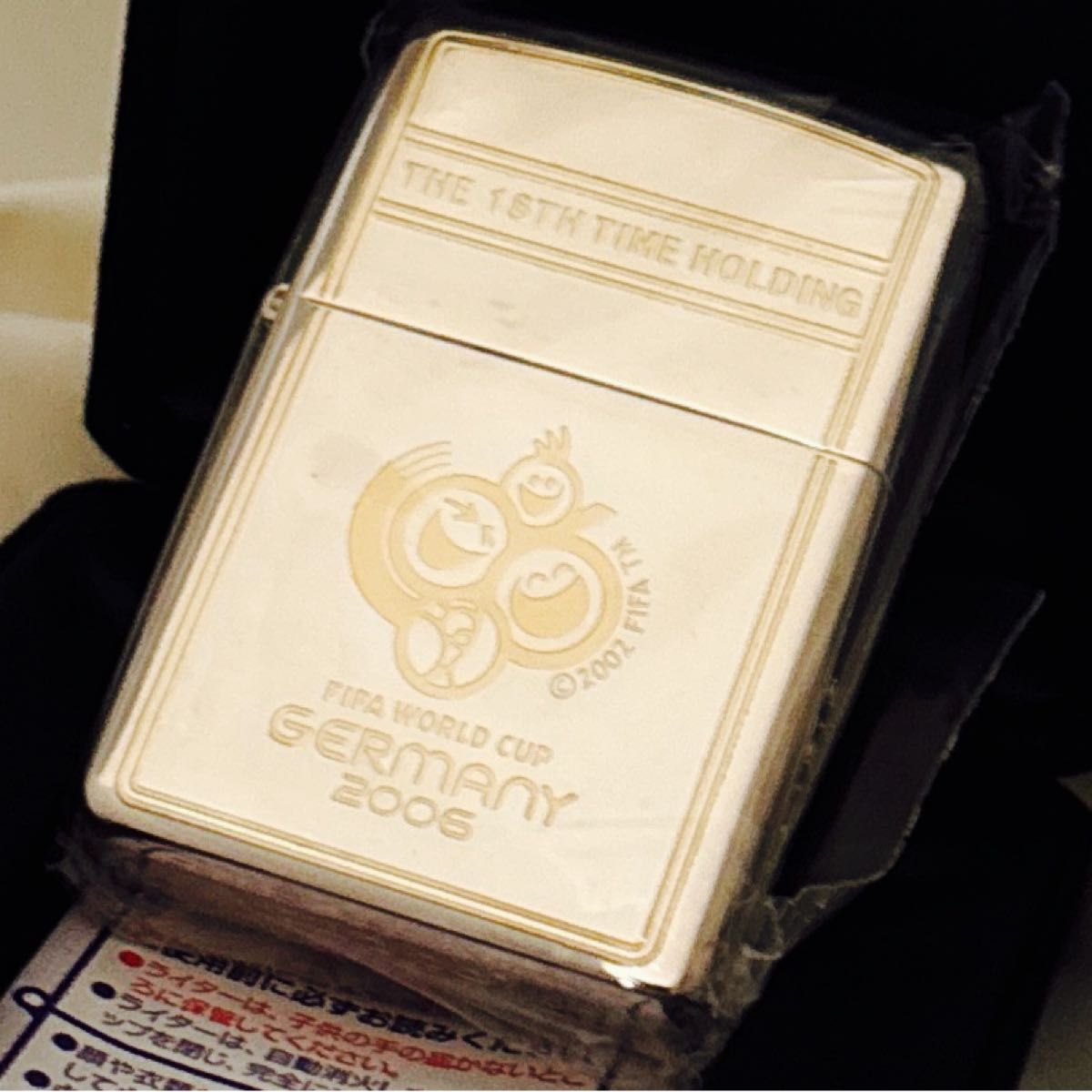 Zippo FIFA WORLD CUP GERMANY 2006年 ドイツ大会 ジッポー オイル