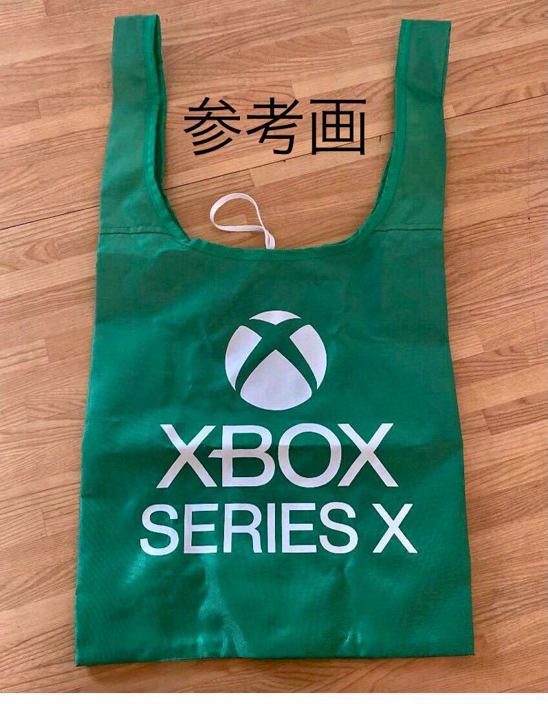 レア？！☆ Xbox Series X​ Amazon特典 オリジナルデザインエコバッグ 