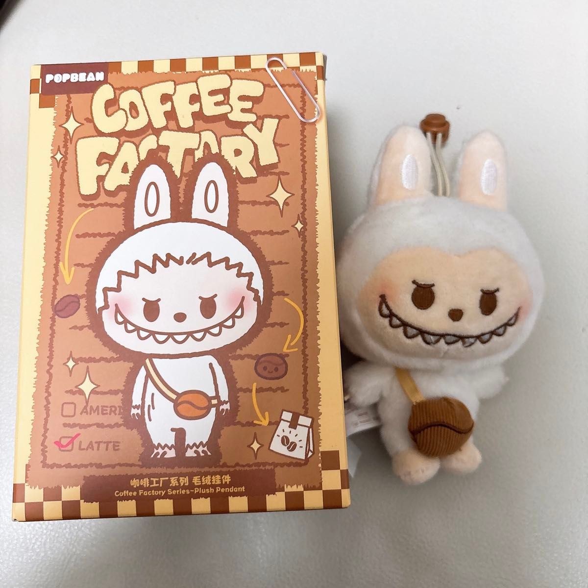 ラブブ ポップマート MONSTERS POPBEAN コーヒーファクトリー ラブブ