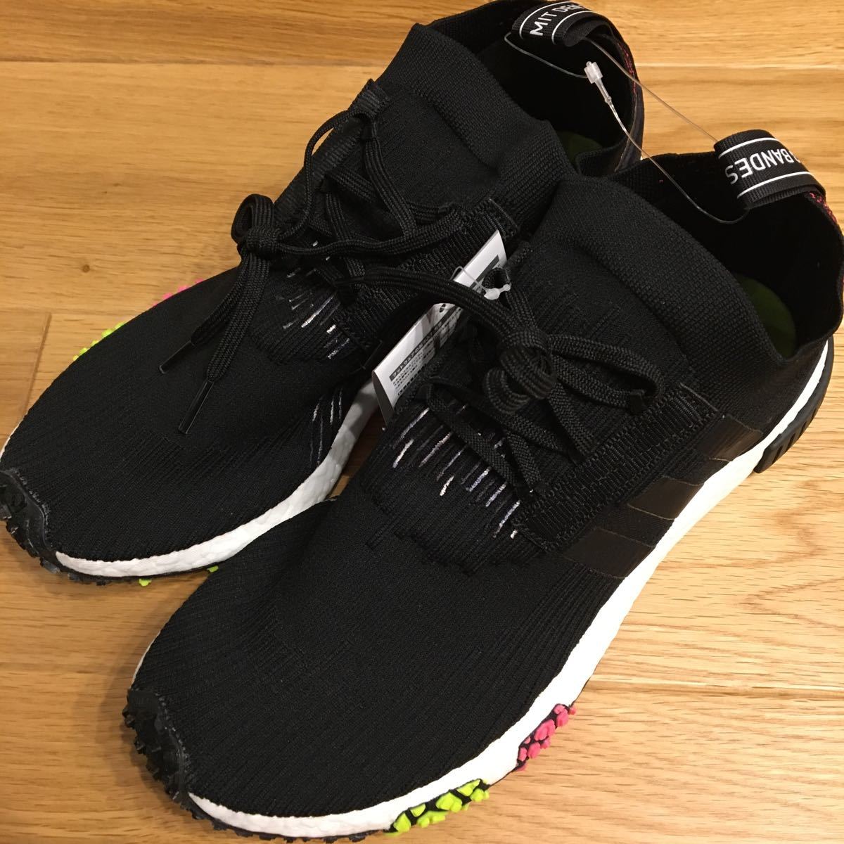  unused adidas NMD Racer PK 28cm RACER core black black CQ2441 ADIDAS Boost boost running prime knitted 