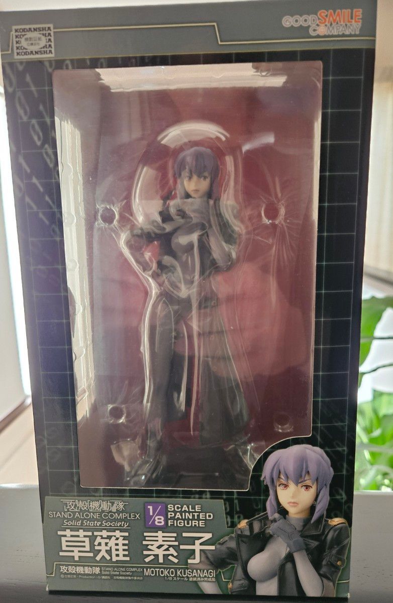 草薙素子 攻殻機動隊S A C Solid State Society 1/8 完成品 フィギュア