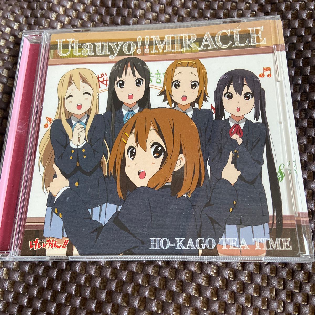 Paypayフリマ サウンドトラック 放課後ティータイム Utauyomiracle Tvアニメ けいおん オープニングテーマcd