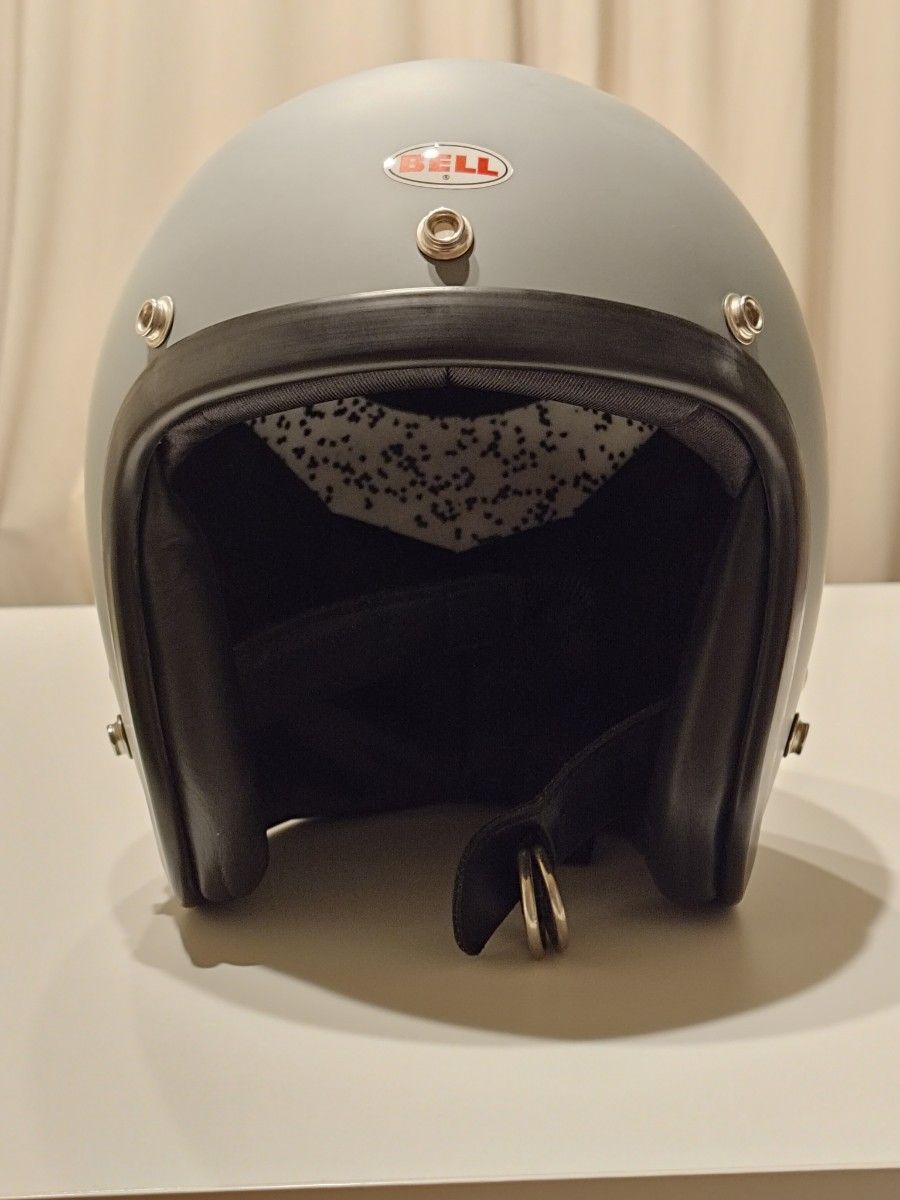 BELL ジェットヘルメット FLAT GRAY 500TXJ｜Yahoo!フリマ（旧PayPay