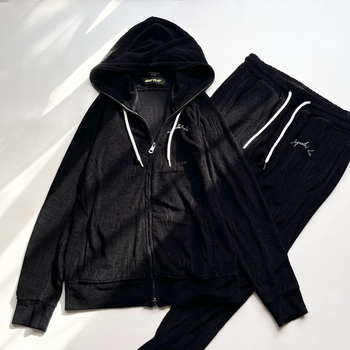 1PIU1UGUALE3 RELAX』JUST PLAY／セットアップ／パイル｜Yahoo!フリマ