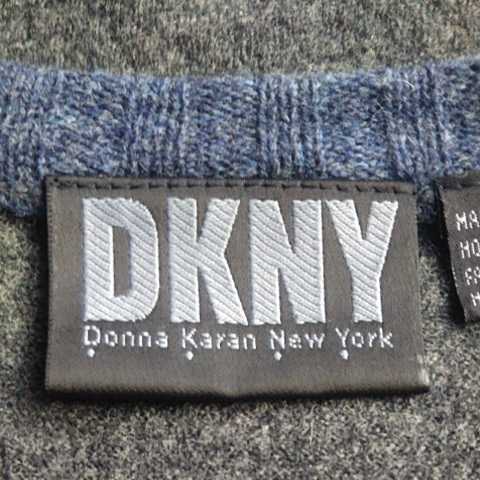 dana* Cara n New York DKNY V шея вязаный свитер 