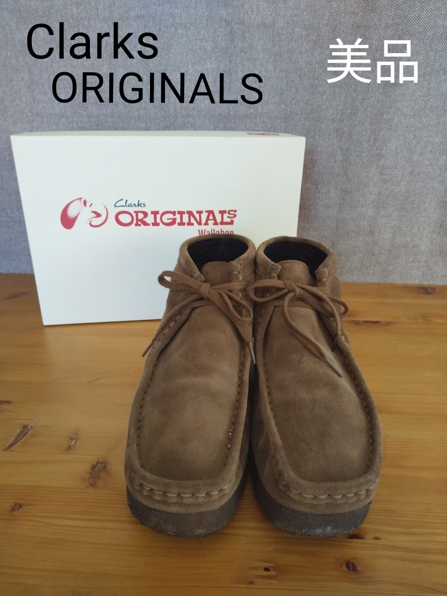 55%OFF!】【55%OFF!】clarks Originals ワラビー Uk7 25cm 定価25000円