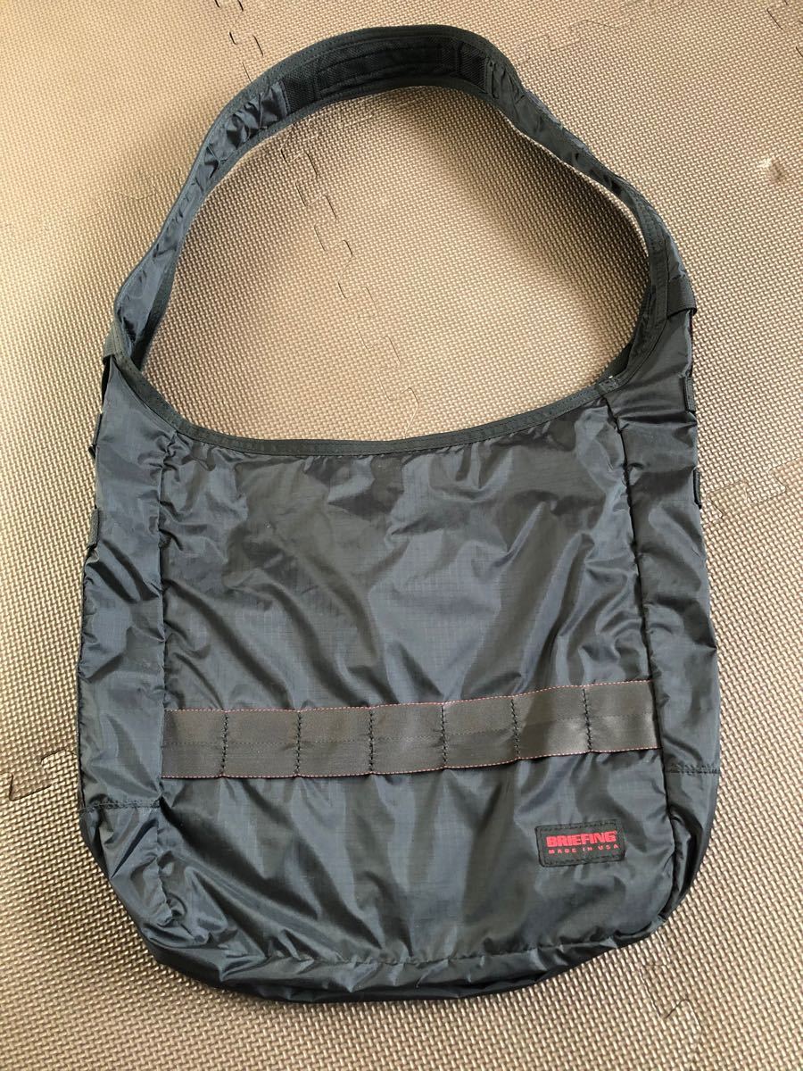 激レア nonnative × BRIEFING ショルダーバッグ