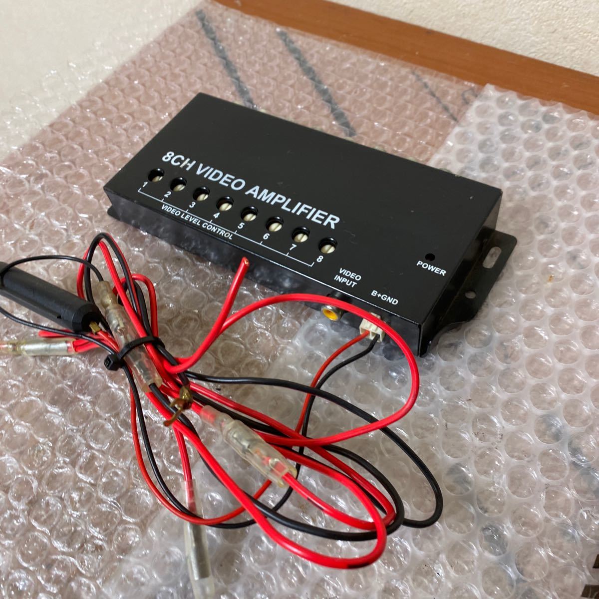 8CH VIDEO AMPLIFIER работоспособность не проверялась Junk бесплатная доставка 