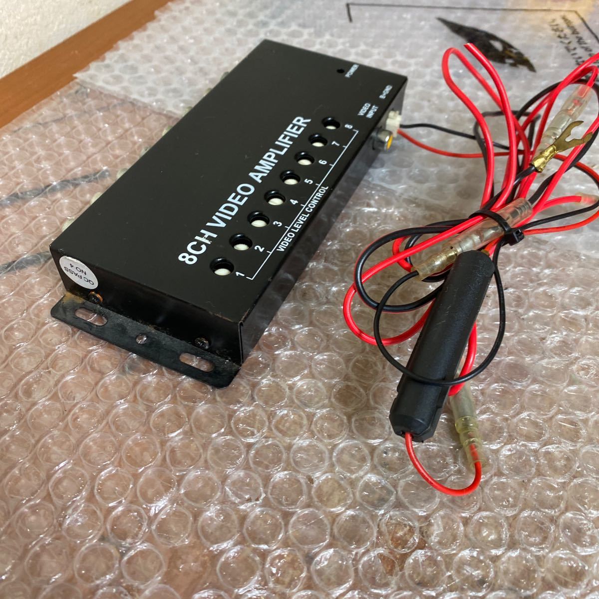 8CH VIDEO AMPLIFIER работоспособность не проверялась Junk бесплатная доставка 