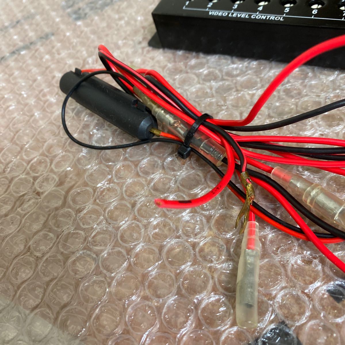 8CH VIDEO AMPLIFIER работоспособность не проверялась Junk бесплатная доставка 