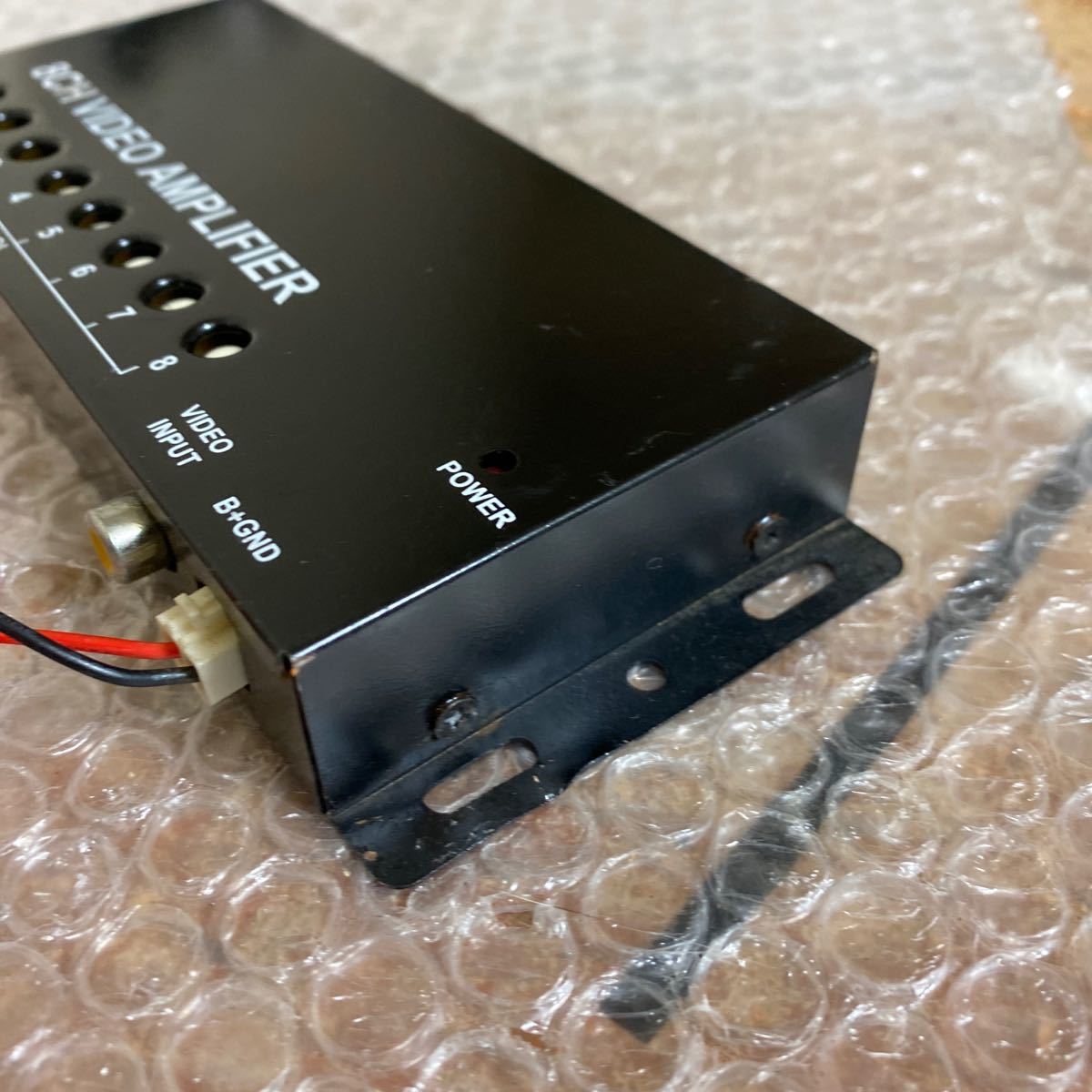 8CH VIDEO AMPLIFIER работоспособность не проверялась Junk бесплатная доставка 