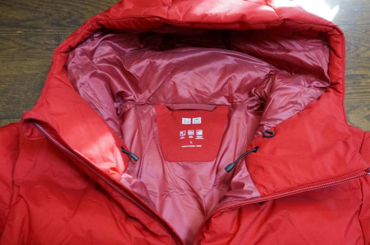 UNIQLO ユニクロ シームレスダウン ジャケット L メンズ 311 UNIQLO ユニクロ シームレスダウン ジャケット L メンズ 311