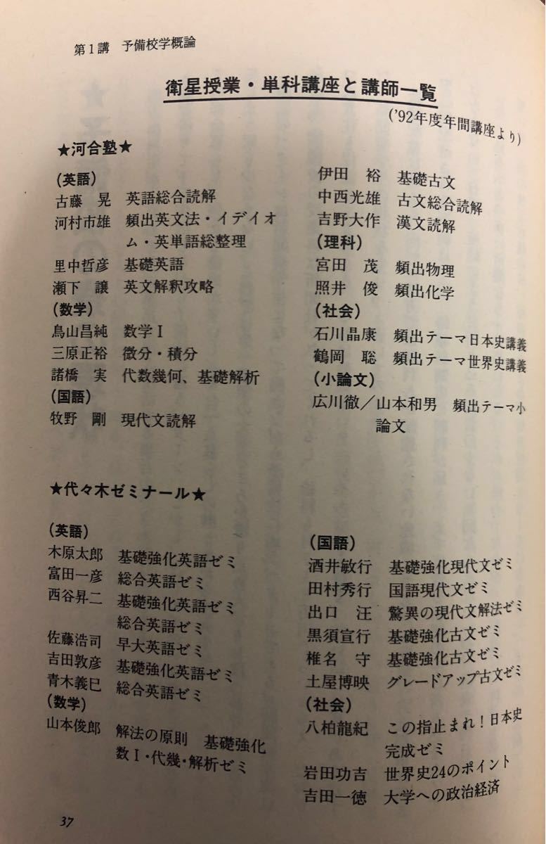 合格する予備校・ムダな予備校〈'94年版〉|Yahoo!フリマ(旧 合格する予備校・ムダな予備校〈'94年版〉|Yahoo!フリマ(旧