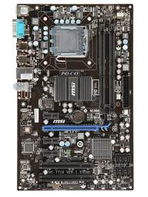 新品入荷 LGA P43 Intel マザーボード MS-7716 P43-C43 MSI 美品 775 DDR3 ATX Extreme 2 Core MSI