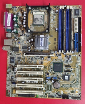 美品 ASUS P4P8X マザーボード INTEL 865P Socket 478 Pentium4,Celeron4 ATX