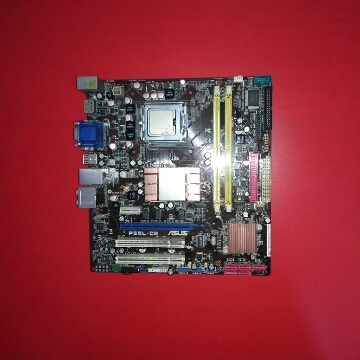 公式ショップ】 美品 ASUS P5QL-CM マザーボード Intel G43 LGA 775