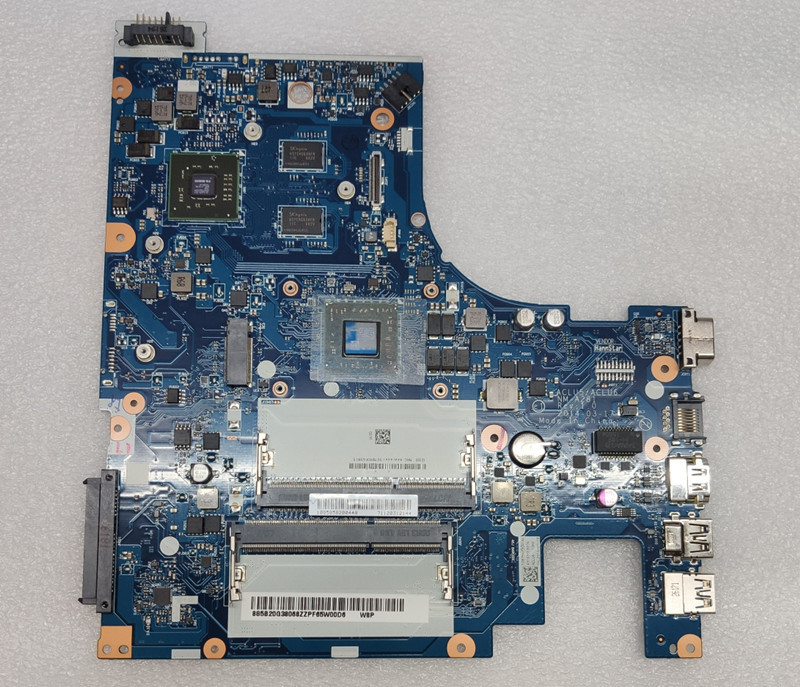 新品に近い Lenovo G50-45 用 マザーボード P/N NM-A281 A8-6410