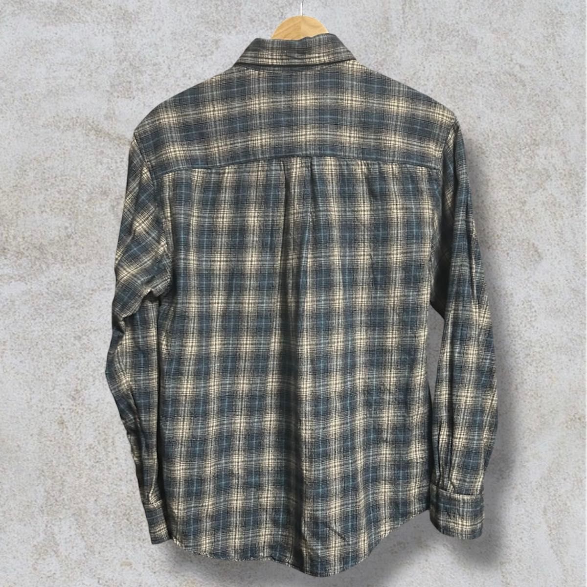 90's St John's Bay オンブレチェック ネルシャツ｜Yahoo!フリマ（旧