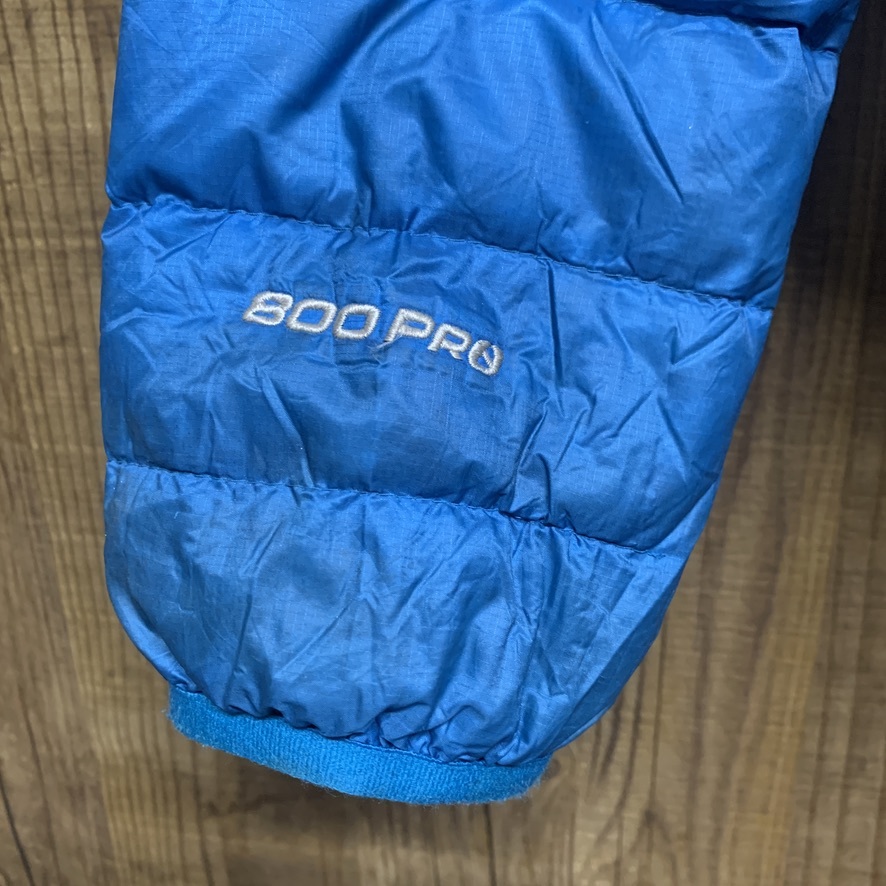 THE NORTH FACE North Face down jacket light down blue lady's XS outdoor 