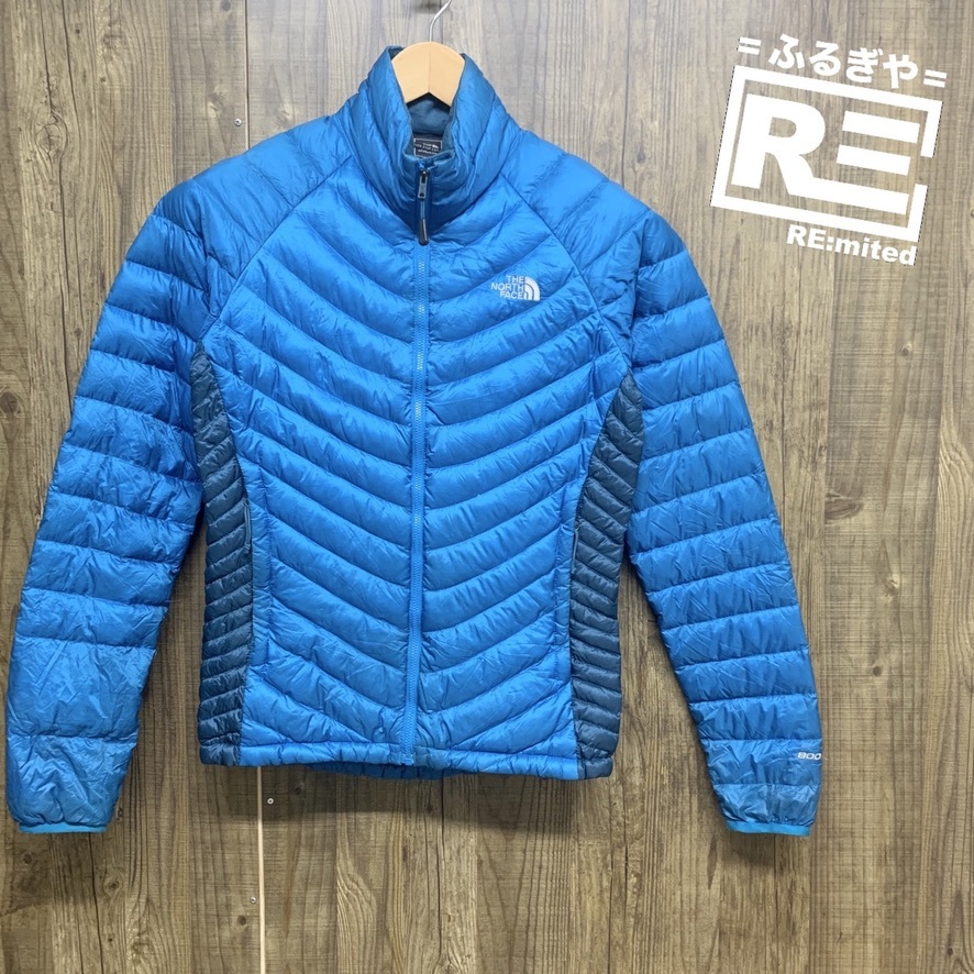 ナチュラルネイビー THE NORTH FACE ダウンジャケット ライトブルー