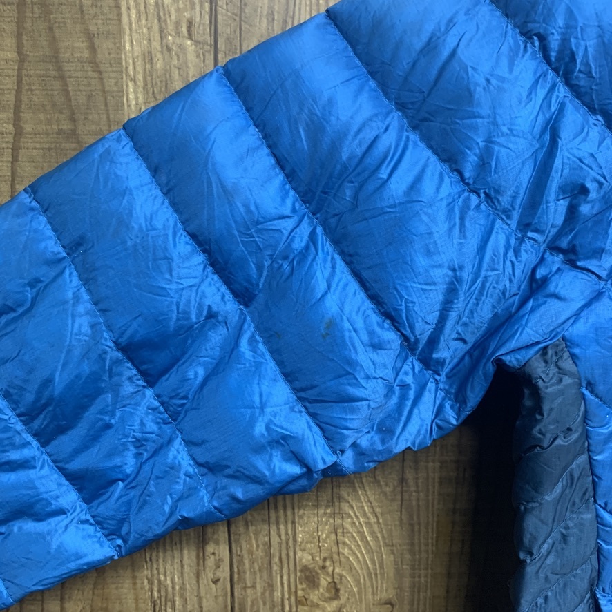 THE NORTH FACE North Face down jacket light down blue lady's XS outdoor 