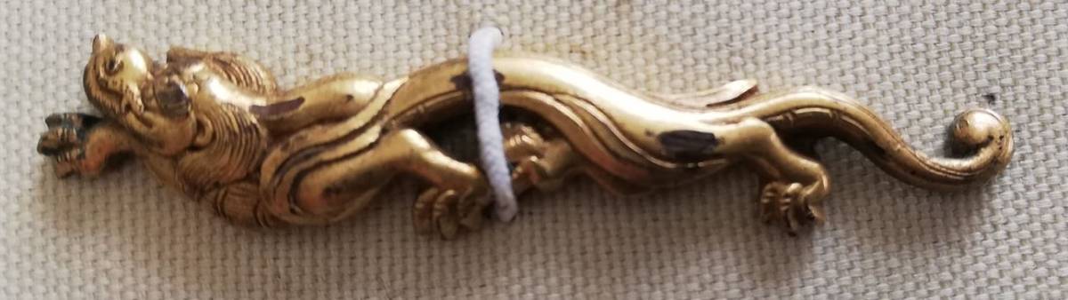 上質 古目貫21枚 江戸期 武士龍花 扇 獅子 雲 秋虫 銀金銀象嵌 目貫