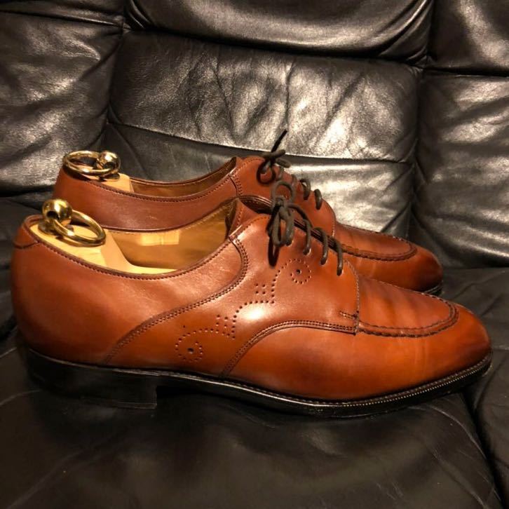 【美品レア】エドワードグリーン パース 7.5 edward green dover ジョンロブ john lobb_画像6