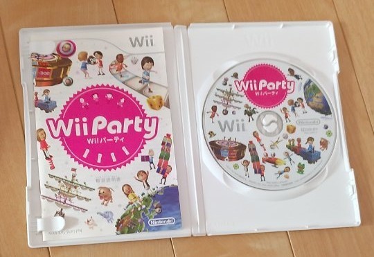 Wiiソフト　 Wii Party　Wiiパーティー