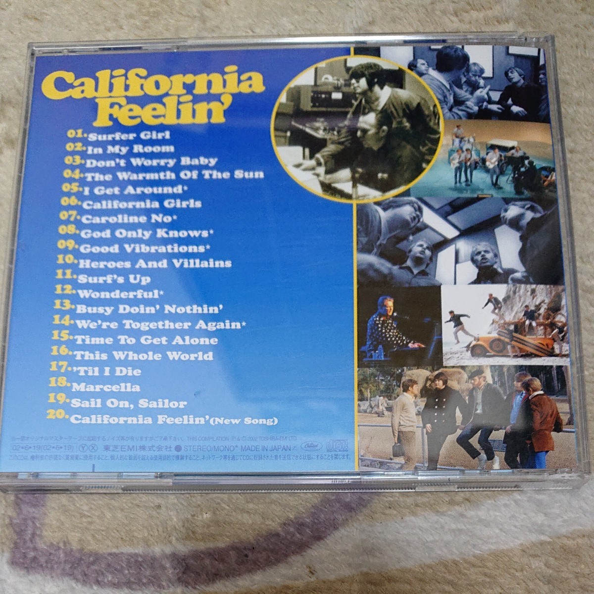 カリフォルニア・フィーリン ベスト・オブ・ビーチ・ボーイズ CD THE  BEST of THE Beach Boys