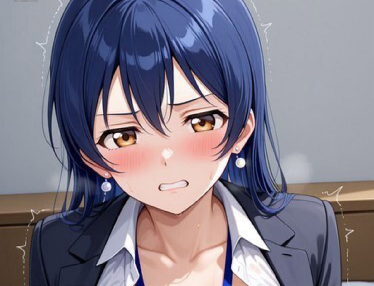 ラブライブ】園田海未 超大バスタオル 大判 二次元 美少女 毛布 高品質