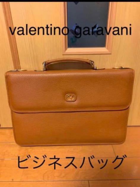 valentino garavani ビジネスバッグ イタリア製 2way 希少