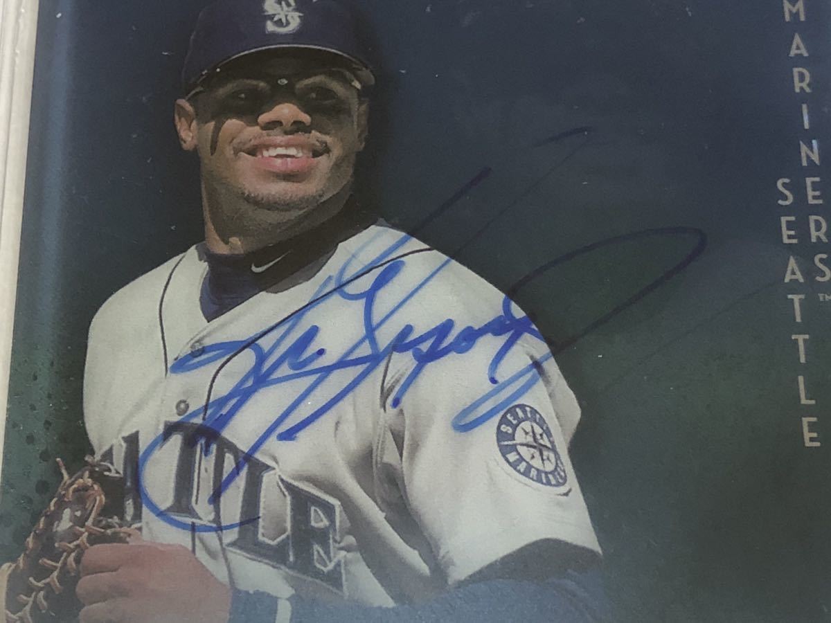 GOLDクーポンでお得にGET>□K.グリフィー(GRIFFEY) 15枚限定 直筆