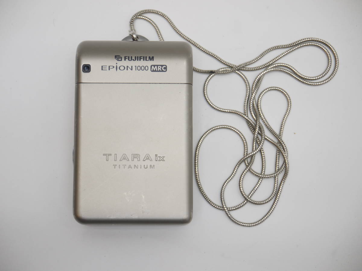 メーカー再生品 富士フィルムEpion 1000 MRC TIARA ix Titanium fawe.org