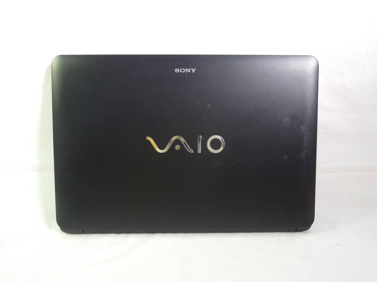 T786☆SONY/ソニー/VAIO/Windows10/intel inside PENTIUM/ノートパソコン/SVF153B1GN CPU 3556U 8GB 【通電OK】_画像1