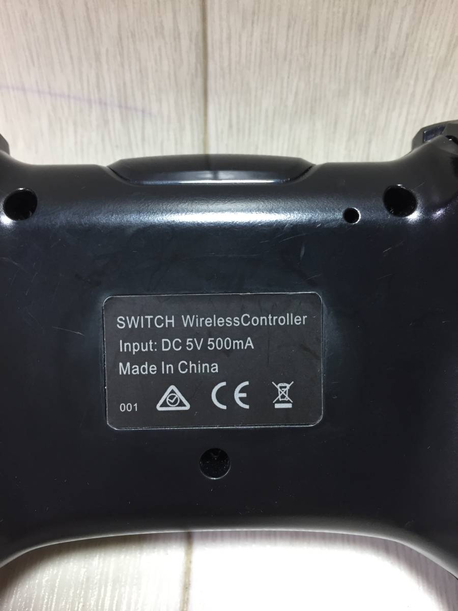 IT1327☆SWITCH Wireless Controller ニンテンドー スイッチ ワイヤレスコントローラー_画像8