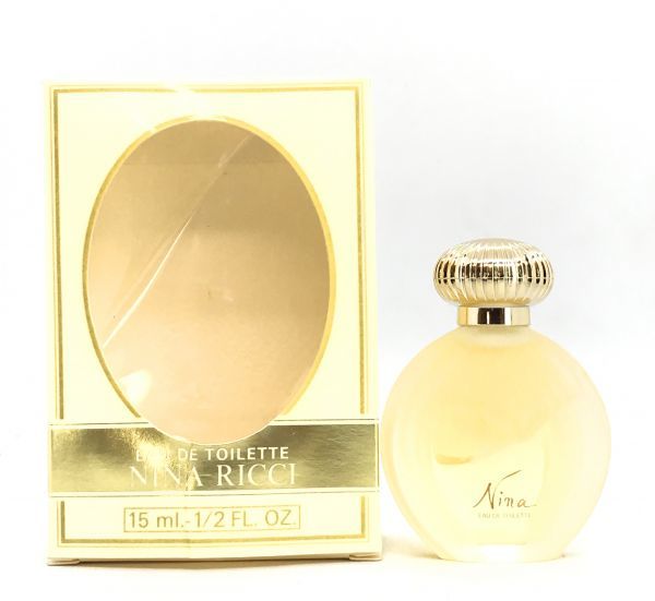 NINA RICCI ニナ リッチ ニナ EDT 15ml ☆未使用品　送料220円_画像1