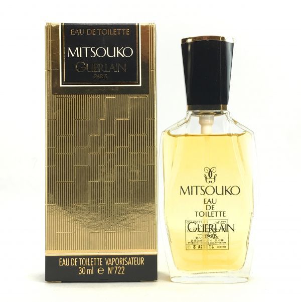 GUERLAIN ゲラン ミツコ MITSOUKO EDT 30ml ☆残量たっぷり9割　送料350円_画像1