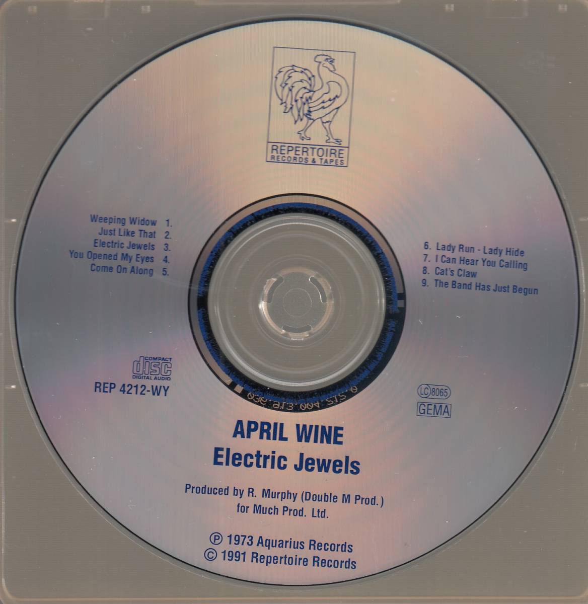 輸 April Wine Electric Jewels◆規格番号■REP-4212-WY◆送料無料■即決●交渉有_画像4