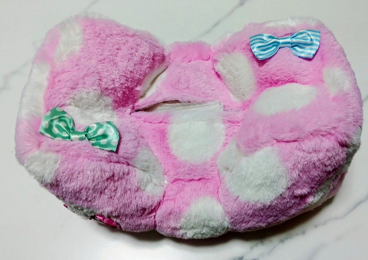 ミニー・マウス もふもふティッシュカバー｜Yahoo!フリマ（旧PayPay