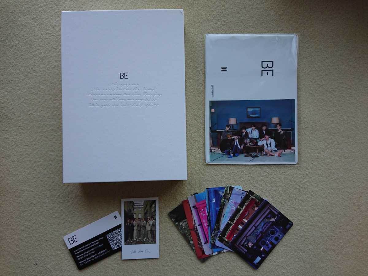 ☆ BTS BE ( Deluxe Edition ) 初回生産限定盤/ 韓国盤CD 