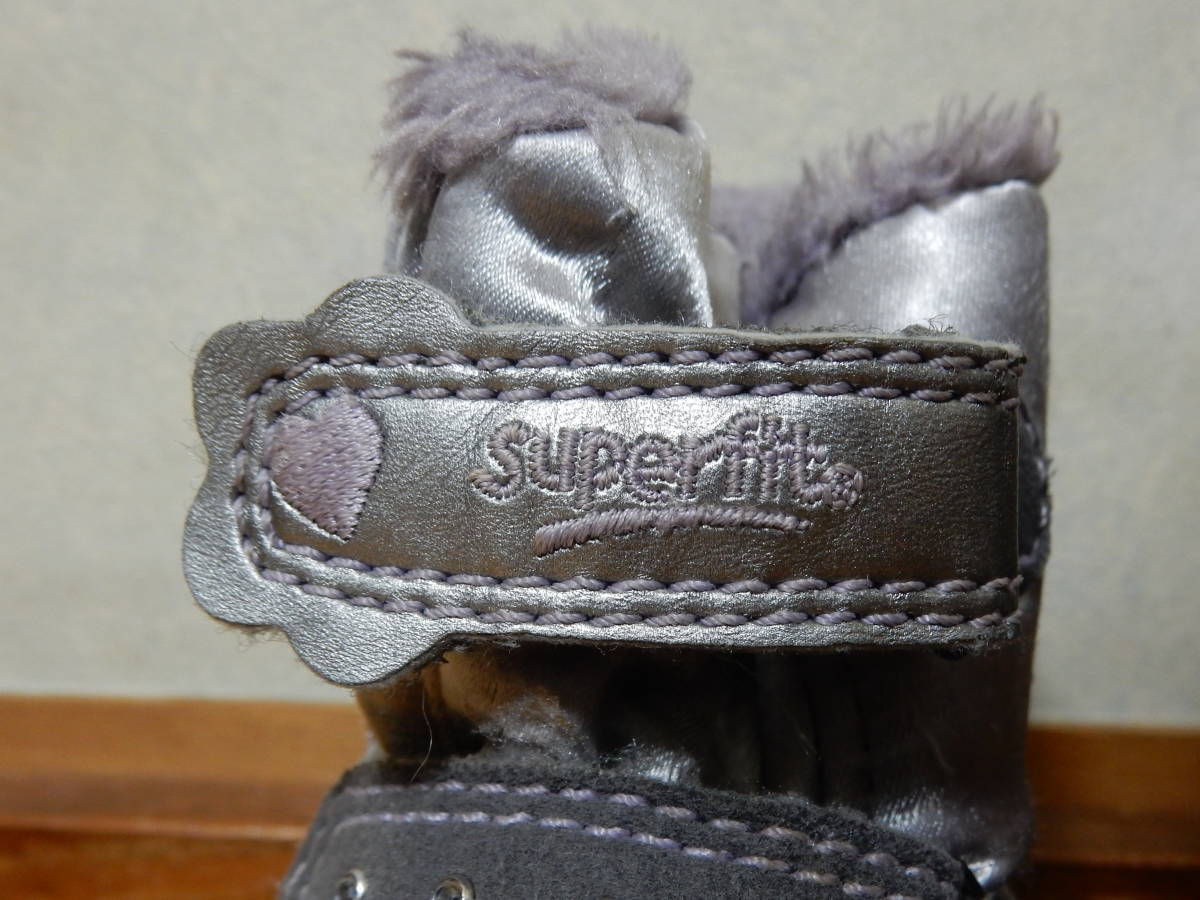 スーパーフィット superfit ブーツ 美品 古典 ブーツ
